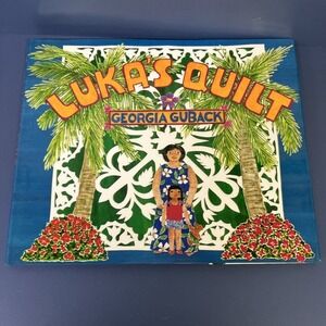 Luka's Quilt - Hardcover By Guback, Georgia Brand New W/ Dust Jacket 1994 Vintag